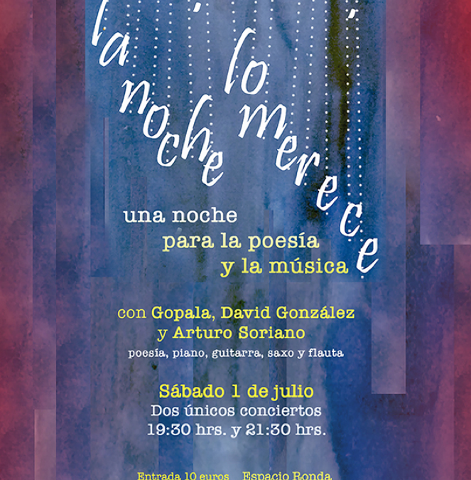 YOGA EN RED – ‘La noche lo merece’