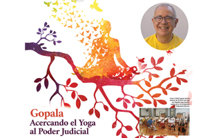 YOGA JOURNAL – Gopala , acercando el Yoga al Poder Judicial