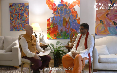 Entrevista al nuevo embajador de la India en España – Festival de Yoga para Construir un Mundo Mejor