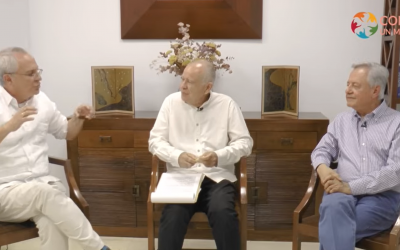 Entre dos grandes almas. Entrevistando a Jorge Carvajal y a Pablo d’Ors.