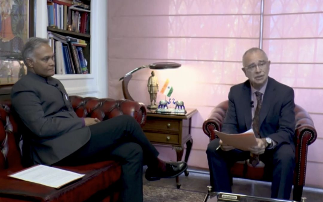 «Yoga: unidad de mente, cuerpo, pensamiento y acción». Entrevista al Excelentísimo Embajador de la India en España, Sr. Sanjay Verma